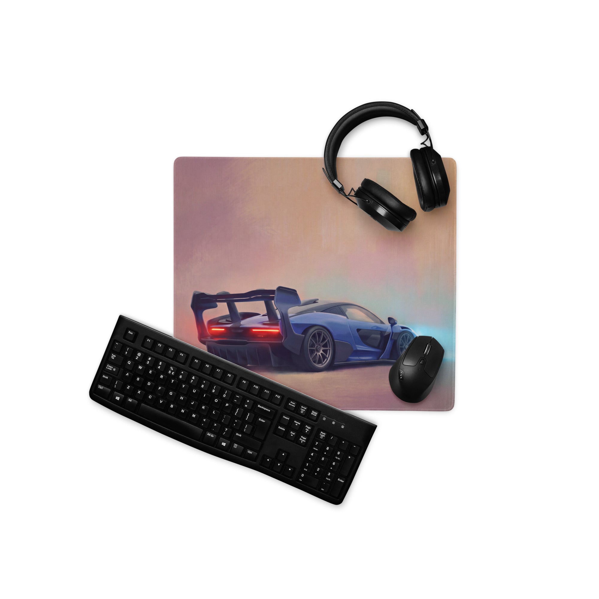 エクレア プレイマット McLaren Senna Inspired Apex Edition Desk Mat – Water-Resistant