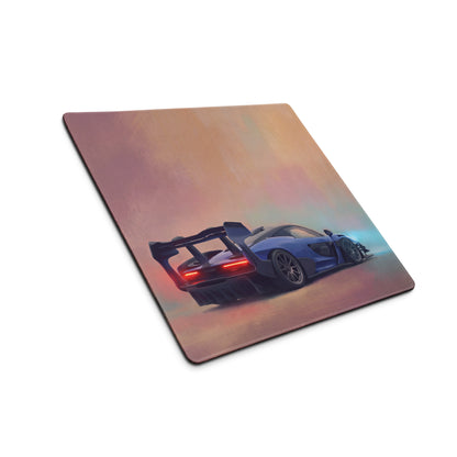 McLaren Senna Inspired Apex Edition Desk Mat – Water-Resistant Extended Gaming Mousepad