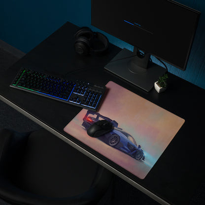 McLaren Senna Inspired Apex Edition Desk Mat – Water-Resistant Extended Gaming Mousepad