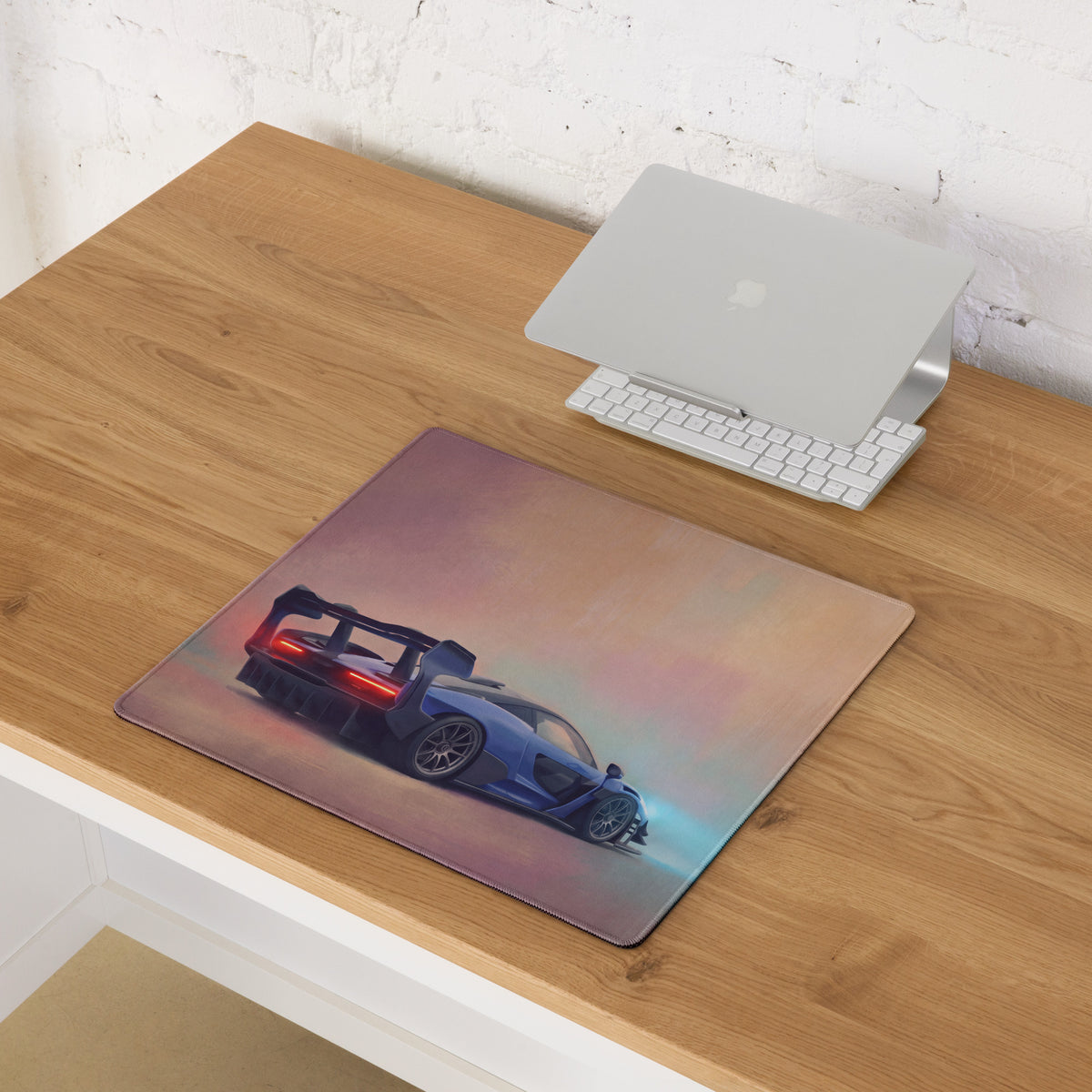 McLaren Senna Inspired Apex Edition Desk Mat – Water-Resistant Extended Gaming Mousepad