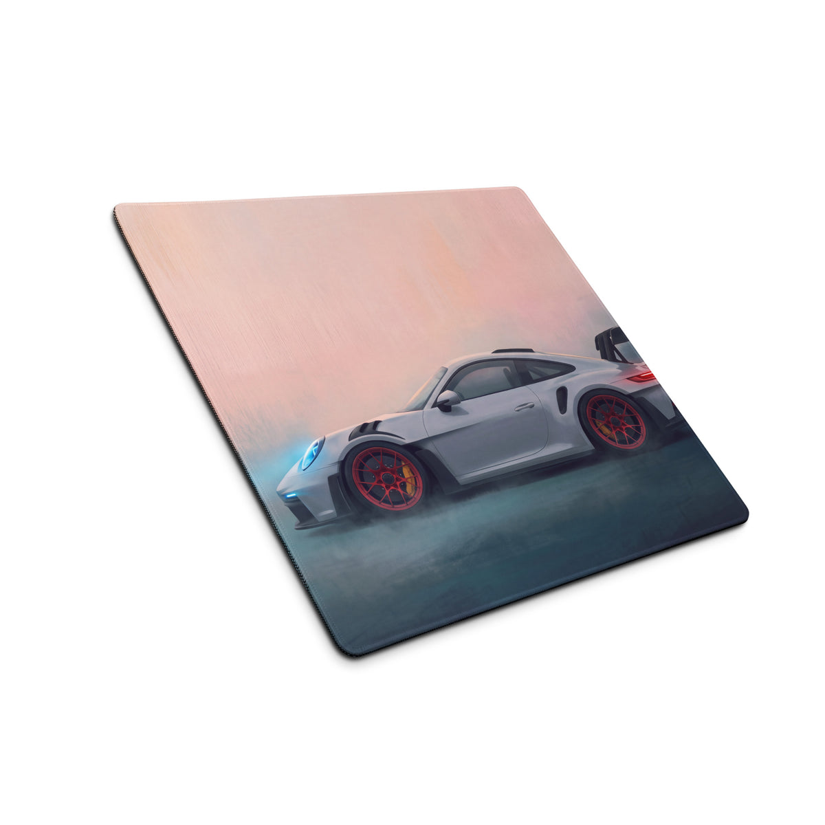 Porsche 911 GT3 RS Inspired Speed Edition Desk Mat – Heavy-Duty Non-Slip Mousepad