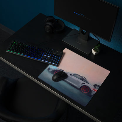 Porsche 911 GT3 RS Inspired Speed Edition Desk Mat – Heavy-Duty Non-Slip Mousepad