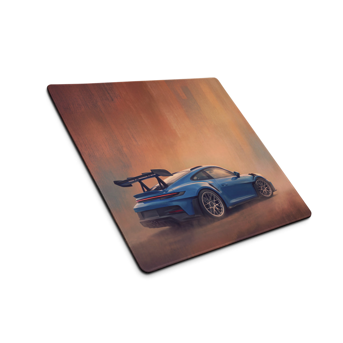 Porsche 911 GT3 RS Inspired Sapphire Desk Pad – High-DPI Smooth Tracking Mouse Mat