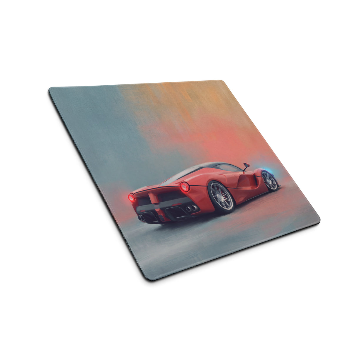 Ferrari LaFerrari Inspired Hypercar Desk Pad – Ultra-Smooth Surface Setup Mouse Mat