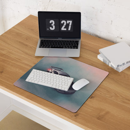 Porsche 911 GT2 RS Inspired Weissach Edition Desk Pad – Smooth Control Gaming Mouse Mat