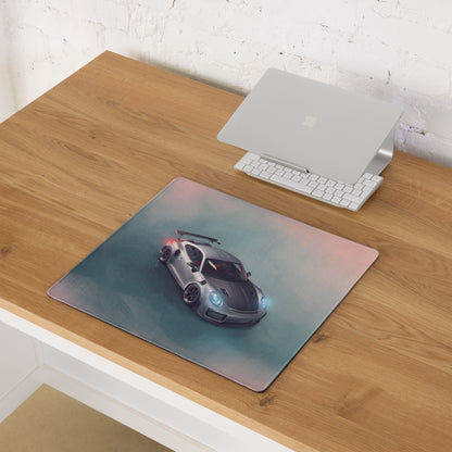 Porsche 911 GT2 RS Inspired Weissach Edition Desk Pad – Smooth Control Gaming Mouse Mat