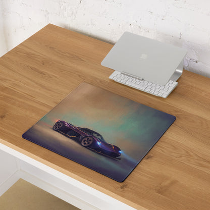 Aston Martin Valkyrie Inspired Midnight Edition Desk Mat – Speed Surface Gaming Mousepad