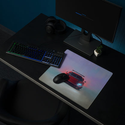 Ferrari 296 GT3 Inspired Apex Edition Desk Mat – Non-Slip Rubber Base Gaming Mousepad