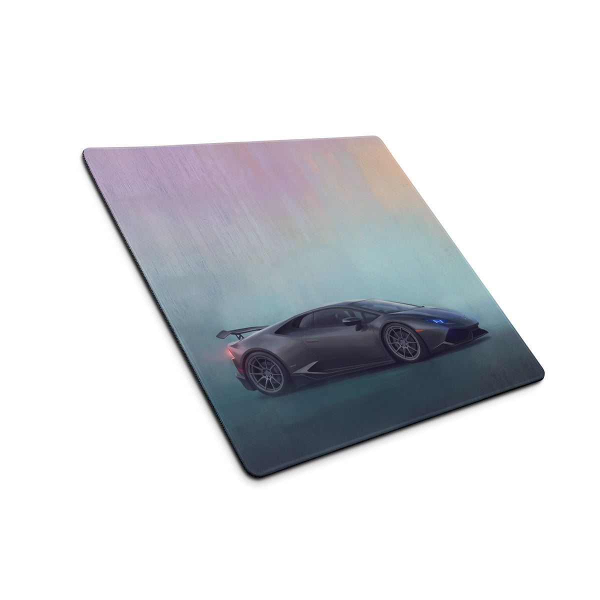 Lamborghini Huracán Inspired Grigio Desk Mat – High-DPI Smooth Tracking Mousepad