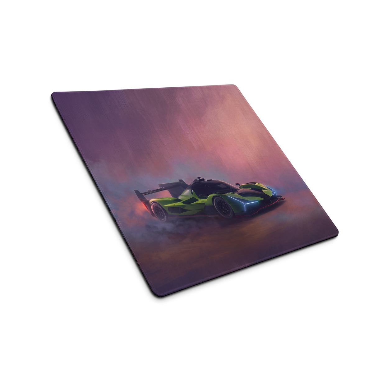 Lamborghini Essenza SCV12 Inspired Track Edition Desk Pad – Micro-Weave Gaming Mouse Mat