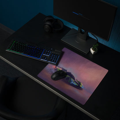 Lamborghini Essenza SCV12 Inspired Track Edition Desk Pad – Micro-Weave Gaming Mouse Mat