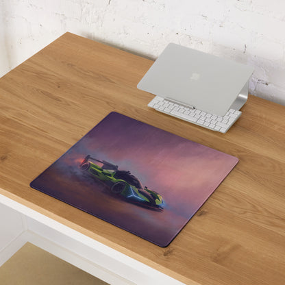 Lamborghini Essenza SCV12 Inspired Track Edition Desk Pad – Micro-Weave Gaming Mouse Mat