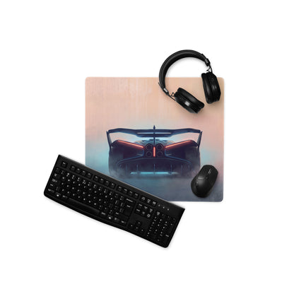 Bugatti Bolide Inspired Track Edition Desk Mat – Low-Friction Gaming Mousepad