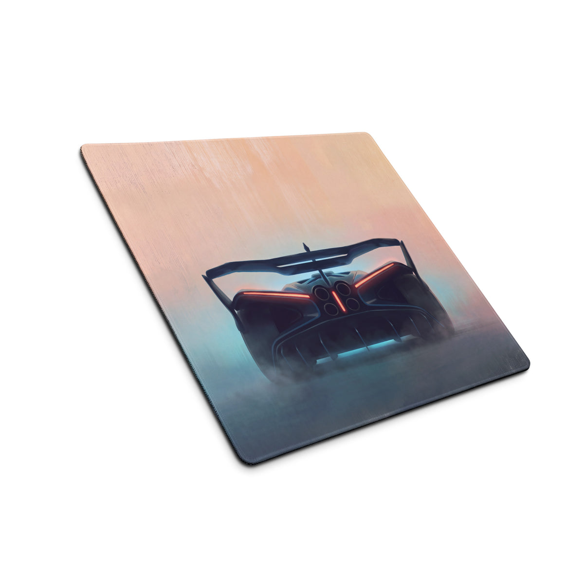 Bugatti Bolide Inspired Track Edition Desk Mat – Low-Friction Gaming Mousepad