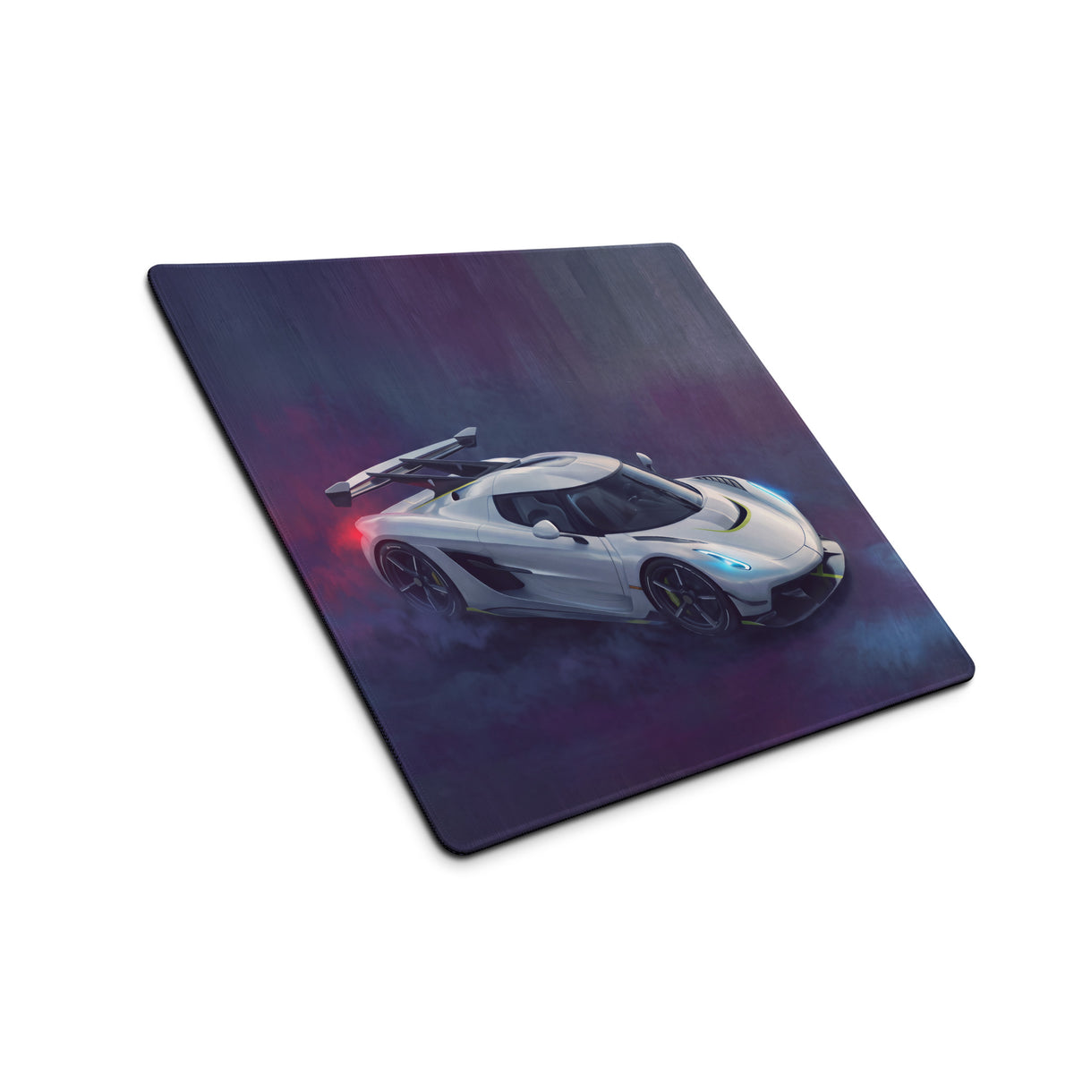 Koenigsegg Jesko Inspired Apex Edition Desk Mat – Low-Friction PC Setup Mousepad