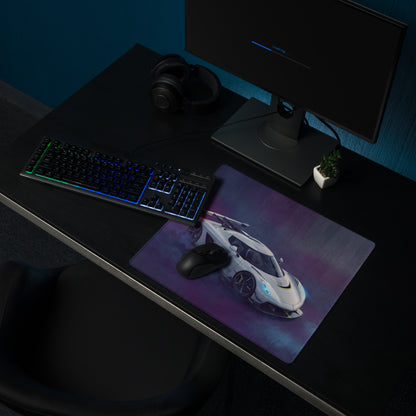 Koenigsegg Jesko Inspired Apex Edition Desk Mat – Low-Friction PC Setup Mousepad