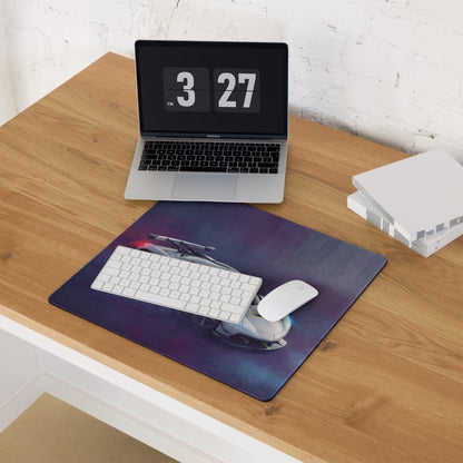 Koenigsegg Jesko Inspired Apex Edition Desk Mat – Low-Friction PC Setup Mousepad