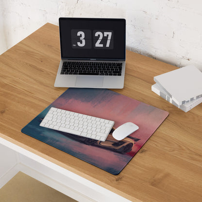 Koenigsegg Jesko Inspired Champagne Edition Desk Pad – Precision Tracking Setup Mouse Mat