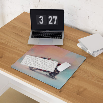 Ducati Panigale Inspired Gaming Mousepad, Large Desk Mat for Office & Setup