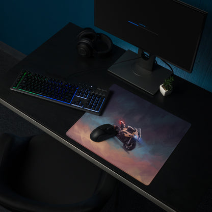 BMW S1000RR Inspired Extended Mouse Pad, Extra Large Desk Mat for Gamers
