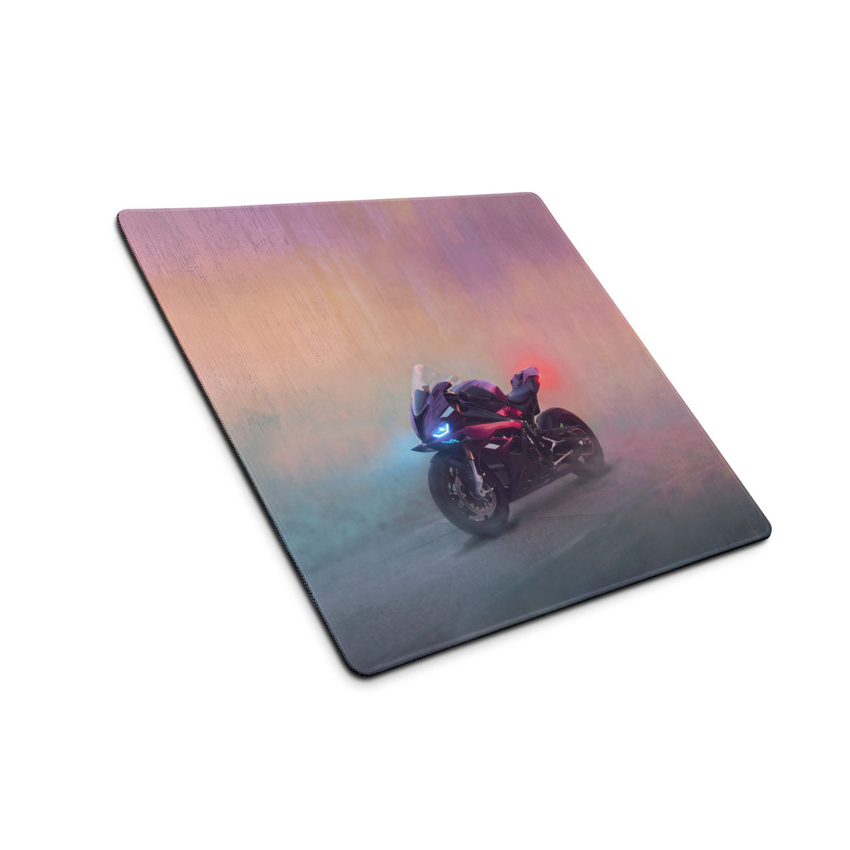 BMW S1000RR Inspired Supersport Desk Mat, Large Gaming Mousepad for Setup