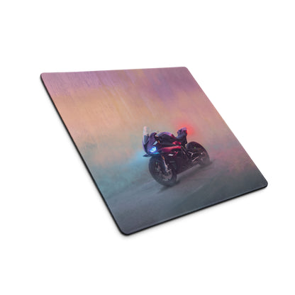 BMW S1000RR Inspired Supersport Desk Mat, Large Gaming Mousepad for Setup