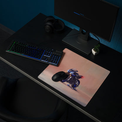 Yamaha R1 Inspired Motorcycle Mousepad, Aesthetic Desk Mat for PC Gaming