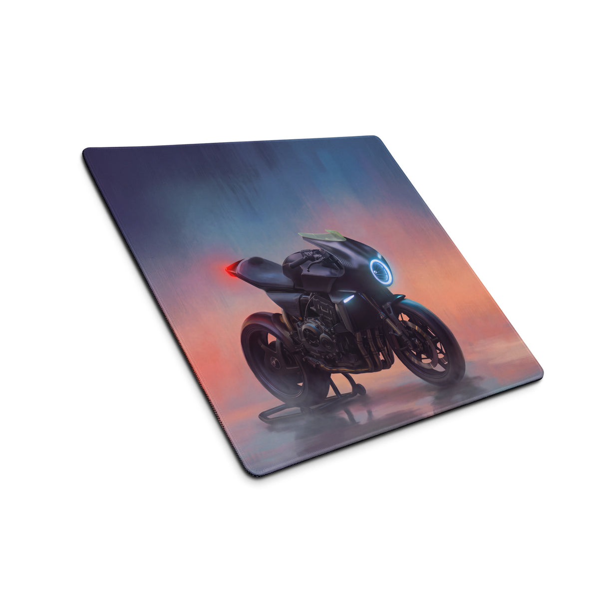 Custom Triumph Speed Triple RR Inspired Extended Mouse Pad, Large Desk Mat for Office & Setup