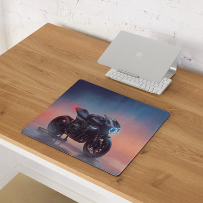 Custom Triumph Speed Triple RR Inspired Extended Mouse Pad, Large Desk Mat for Office & Setup
