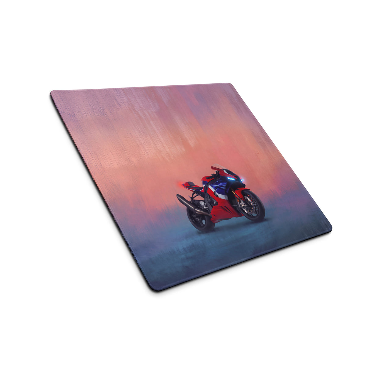 Honda Fireblade Inspired Extra Large Desk Mat, Aesthetic Mousepad for Gamers