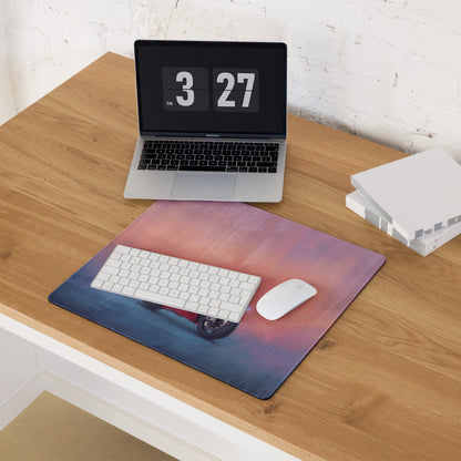 Honda Fireblade Inspired Extra Large Desk Mat, Aesthetic Mousepad for Gamers