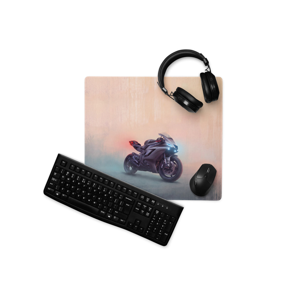 Yamaha R6 Inspired Large Desk Pad, Premium Gaming Mousepad for PC Setup