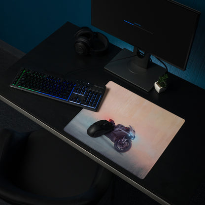 Yamaha R6 Inspired Large Desk Pad, Premium Gaming Mousepad for PC Setup