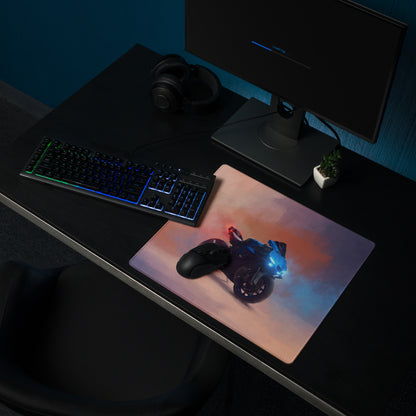 Yamaha R1 Inspired Gaming Mousepad, Oversized Desk Mat for PC Setup