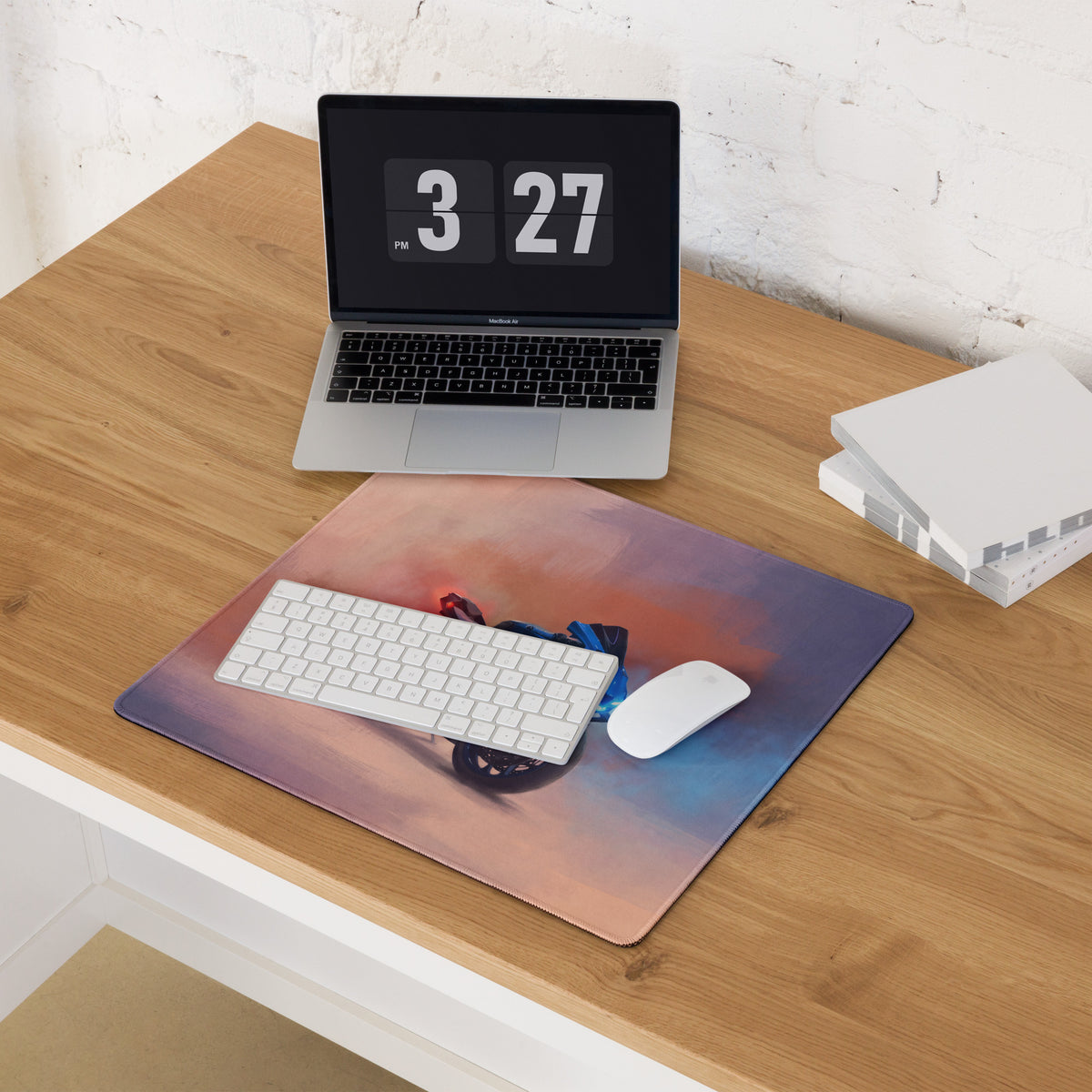 Yamaha R1 Inspired Gaming Mousepad, Oversized Desk Mat for PC Setup