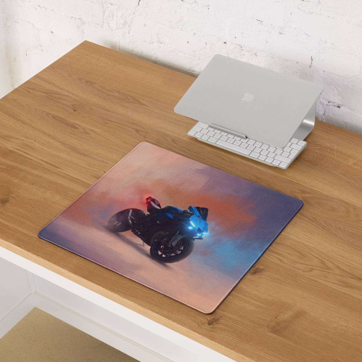 Yamaha R1 Inspired Gaming Mousepad, Oversized Desk Mat for PC Setup