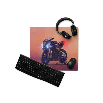 Yamaha R1M Inspired Desk Pad, Extra Large Gaming Mousepad for Office