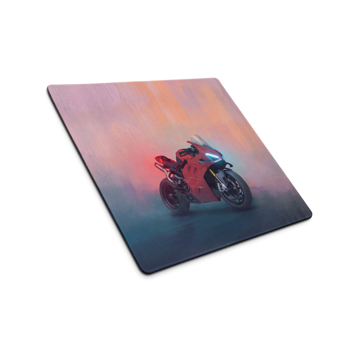 Ducati Panigale V4 Inspired Extended Mouse Pad, Large Desk Mat for Office & Setup