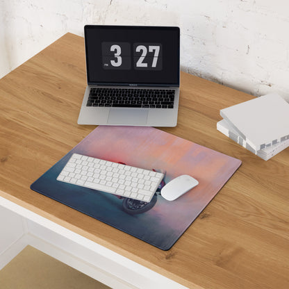 Ducati Panigale V4 Inspired Extended Mouse Pad, Large Desk Mat for Office & Setup