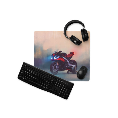 Aprilia RSV4 Factory Inspired Desk Mat, Extra Large Gaming Mousepad for Gamers