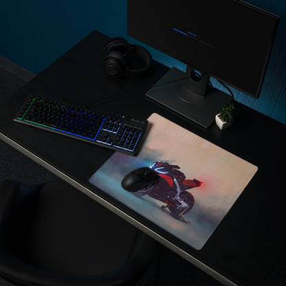 Aprilia RSV4 Factory Inspired Desk Mat, Extra Large Gaming Mousepad for Gamers