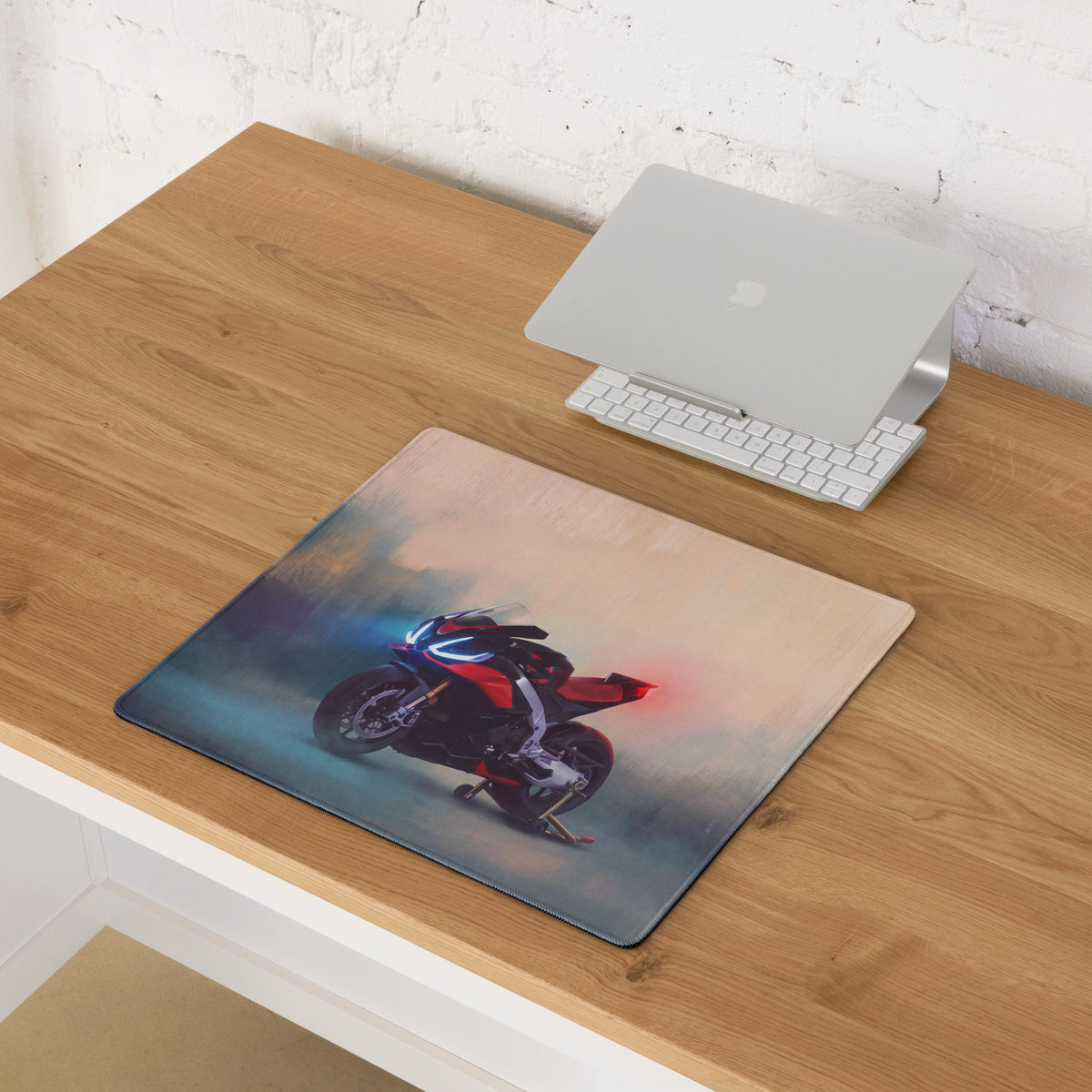 Aprilia RSV4 Factory Inspired Desk Mat, Extra Large Gaming Mousepad for Gamers