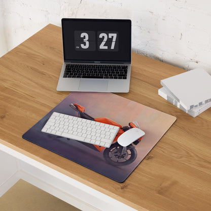KTM RC 8C Inspired Extended Mouse Pad, Large Desk Mat for Office & Setup