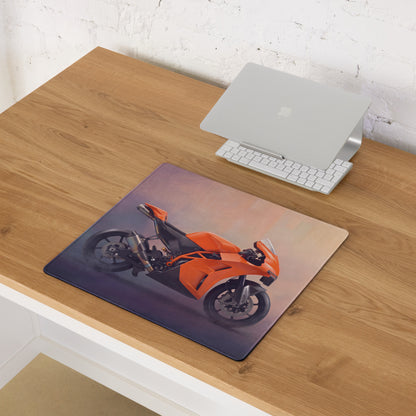 KTM RC 8C Inspired Extended Mouse Pad, Large Desk Mat for Office & Setup