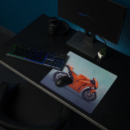 KTM RC8 Inspired Extra Large Desk Mat, Aesthetic Mousepad for Gamers
