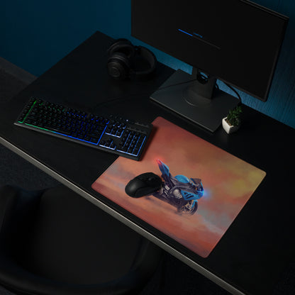 BMW S1000RR Inspired Extended Mouse Pad, Large Desk Mat for Office & Gaming