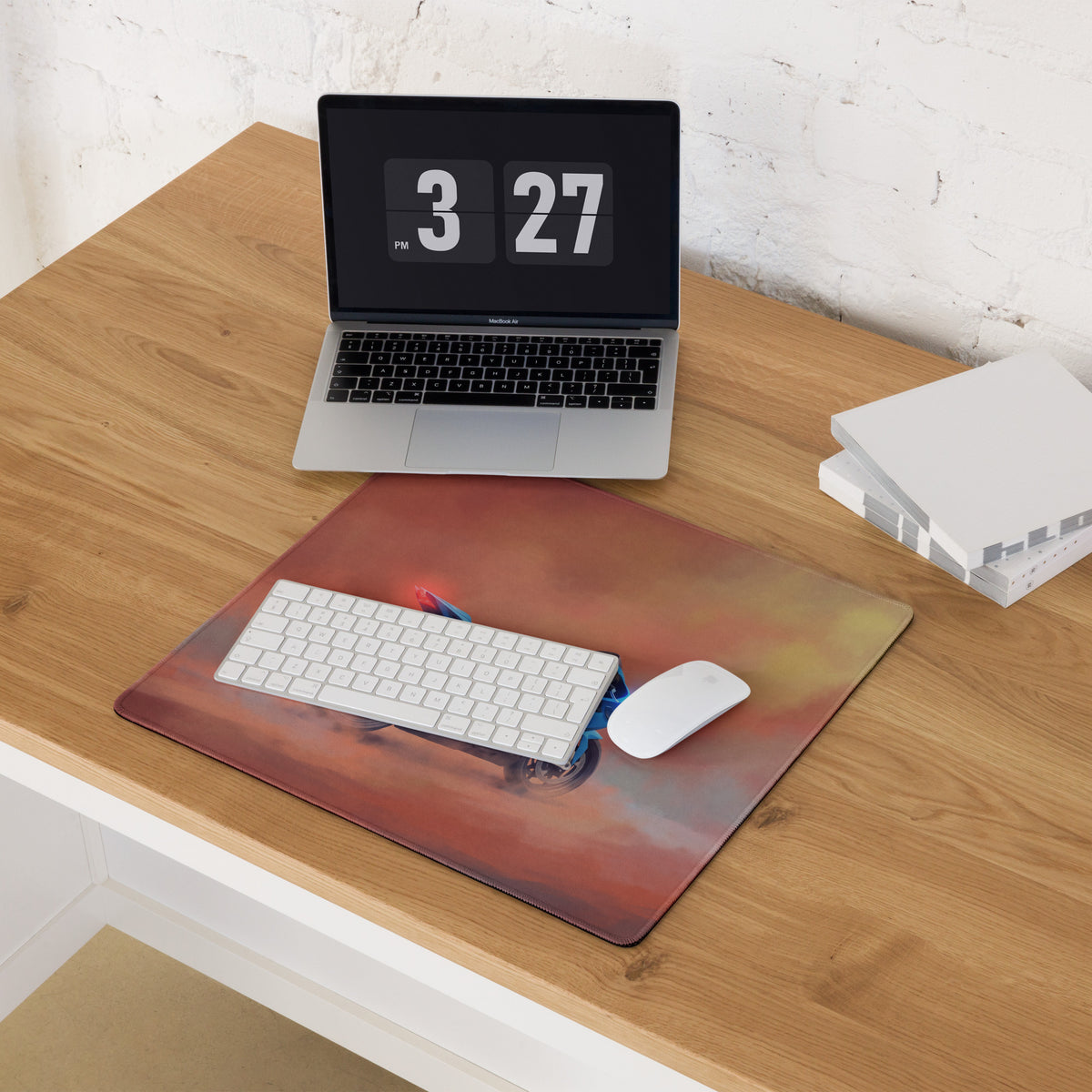 BMW S1000RR Inspired Extended Mouse Pad, Large Desk Mat for Office & Gaming
