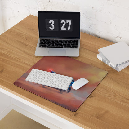 BMW S1000RR Inspired Extended Mouse Pad, Large Desk Mat for Office & Gaming