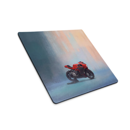 MV Agusta Superveloce Inspired Extra Large Desk Mat, Aesthetic Mousepad for Gamers