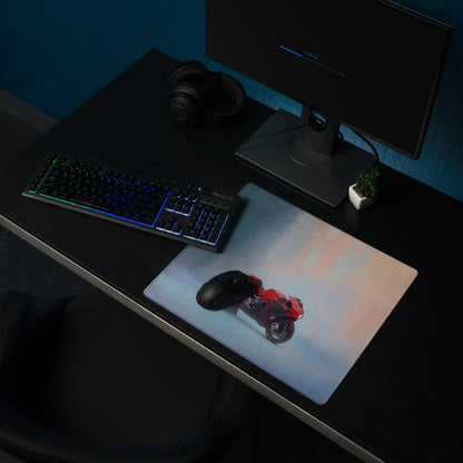MV Agusta Superveloce Inspired Extra Large Desk Mat, Aesthetic Mousepad for Gamers